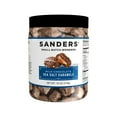 thumbnail image 1 of Sanders® Small Batch Wonders Milk Chocolate Sea Salt Caramels, 18 oz Tub, 1 of 2
