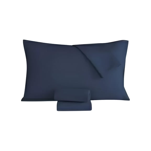 Sanders Solid Brushed Micro-Fiber, 3 Pc. Sheet Set, Twin Xl Bedding