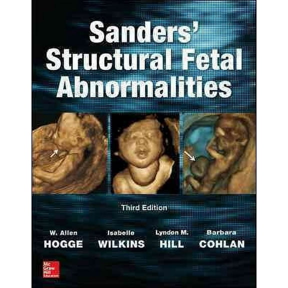 Sanders' Structural Fetal Abnormalities (Paperback)