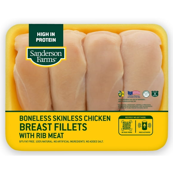 Chicken Breasts Boneless Skinless
