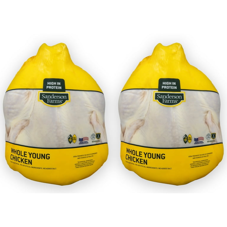 Chicken - Whole Frying, Twin Pack