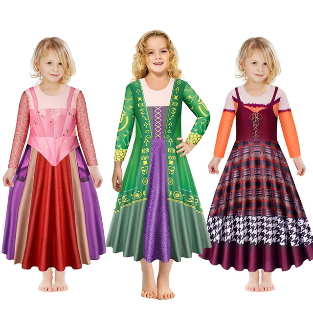 Sanderson Sisters Costume Kids Adult Sanderson Costumes for Halloween