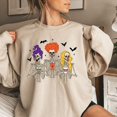 thumbnail image 1 of Sanderson Sisters , Crewneck, Coffee Sweater, Hocus Pocus, Full size S-5XL, 1 of 5