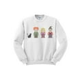 thumbnail image 1 of Sanderson Sisters (Hocus Pocus) Crewneck Sweatshirt Medium White, 1 of 1