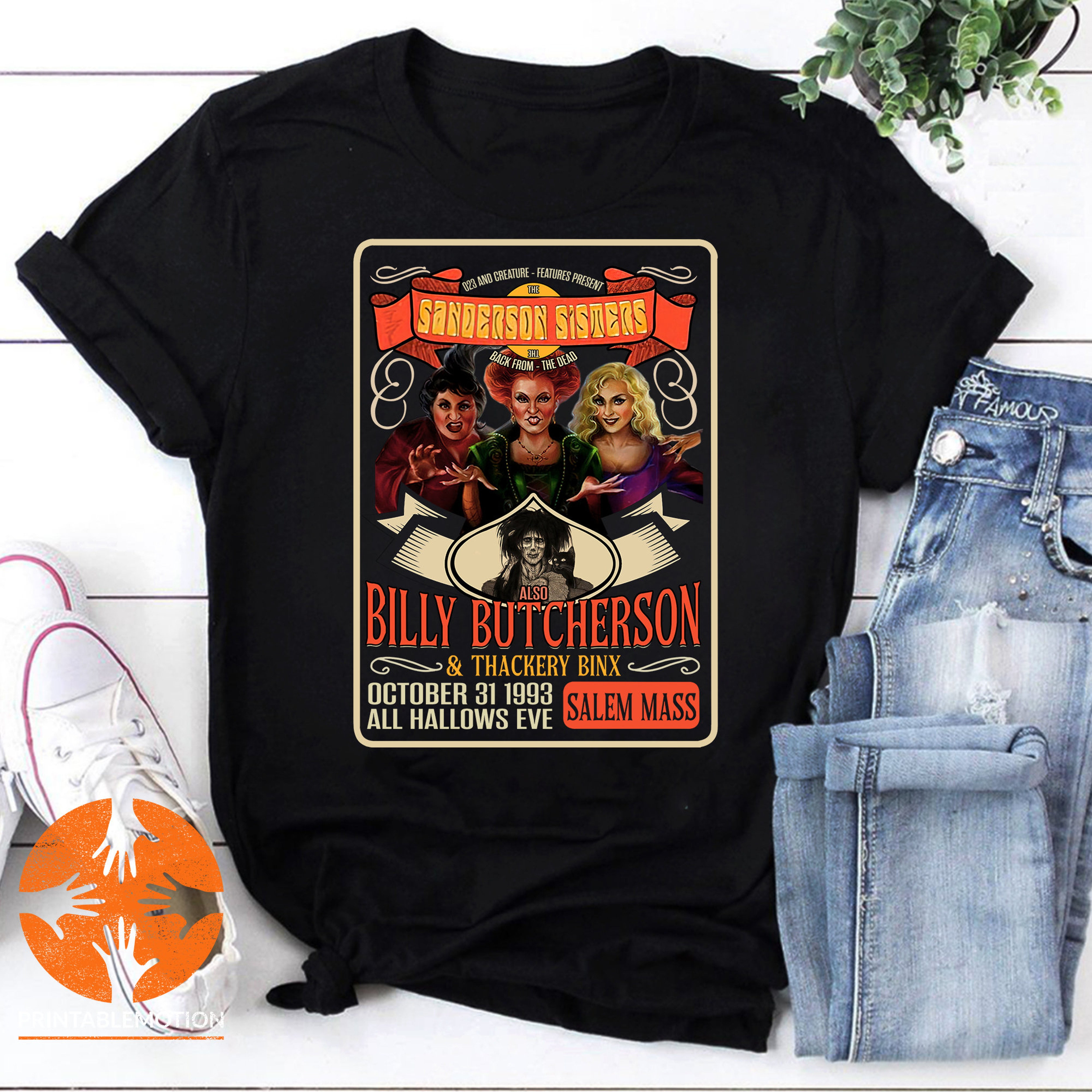 hocus pocus witches shirt