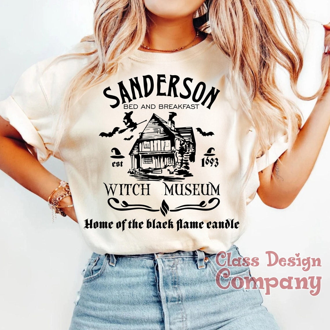 Sanderson Sisters Witch Museum Sweatshirt, Halloween Brewing Co
