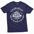 thumbnail image 1 of Sanderson Witch Museum Halloween T-Shirt Halloween Movie T-Shirt (XX-Large Navy Blue), 1 of 5