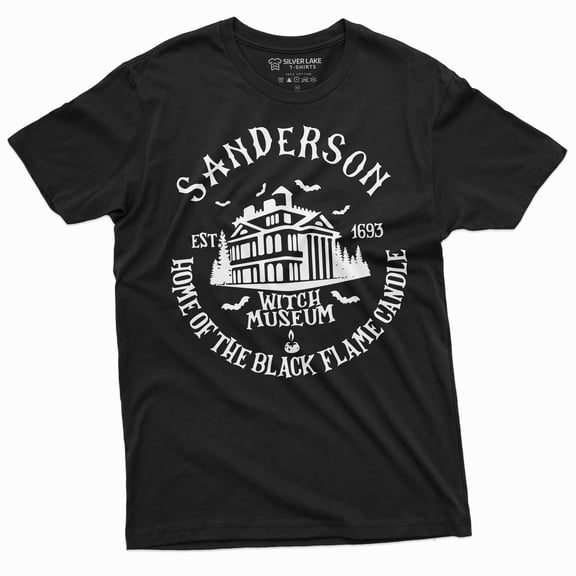 Sanderson Witch Museum Halloween T-Shirt Halloween Movie T-Shirt