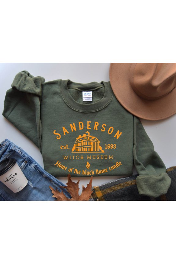 Sanderson Witch Museum Sweatshirt, Sanderson Sisters,Happy Halloween Shirt,Halloween Witches,Halloween Shirt,Halloween Party,Women Halloween