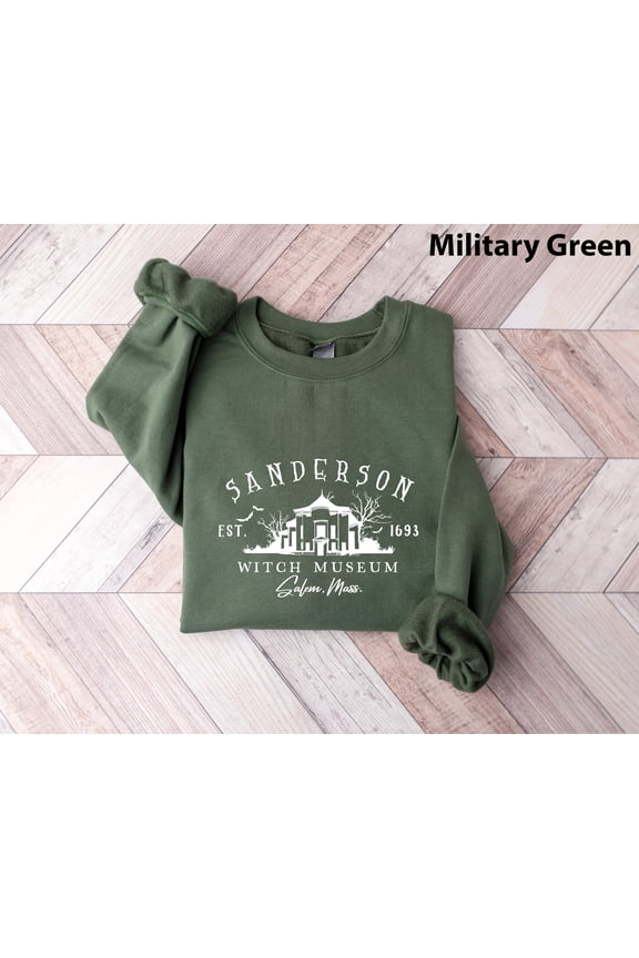 Sanderson Witch Museum T-Shirt Sanderson Sisters Shirt Halloween Witches T-Shirt Hocus Poc