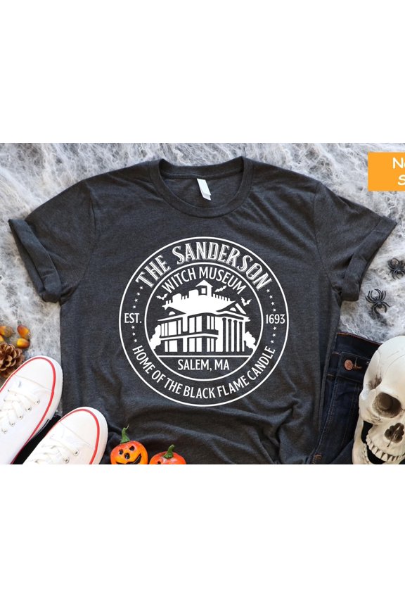 Sanderson Witch Museum TShirt Happy Halloween Halloween Witches Halloween Shirt Sanderson