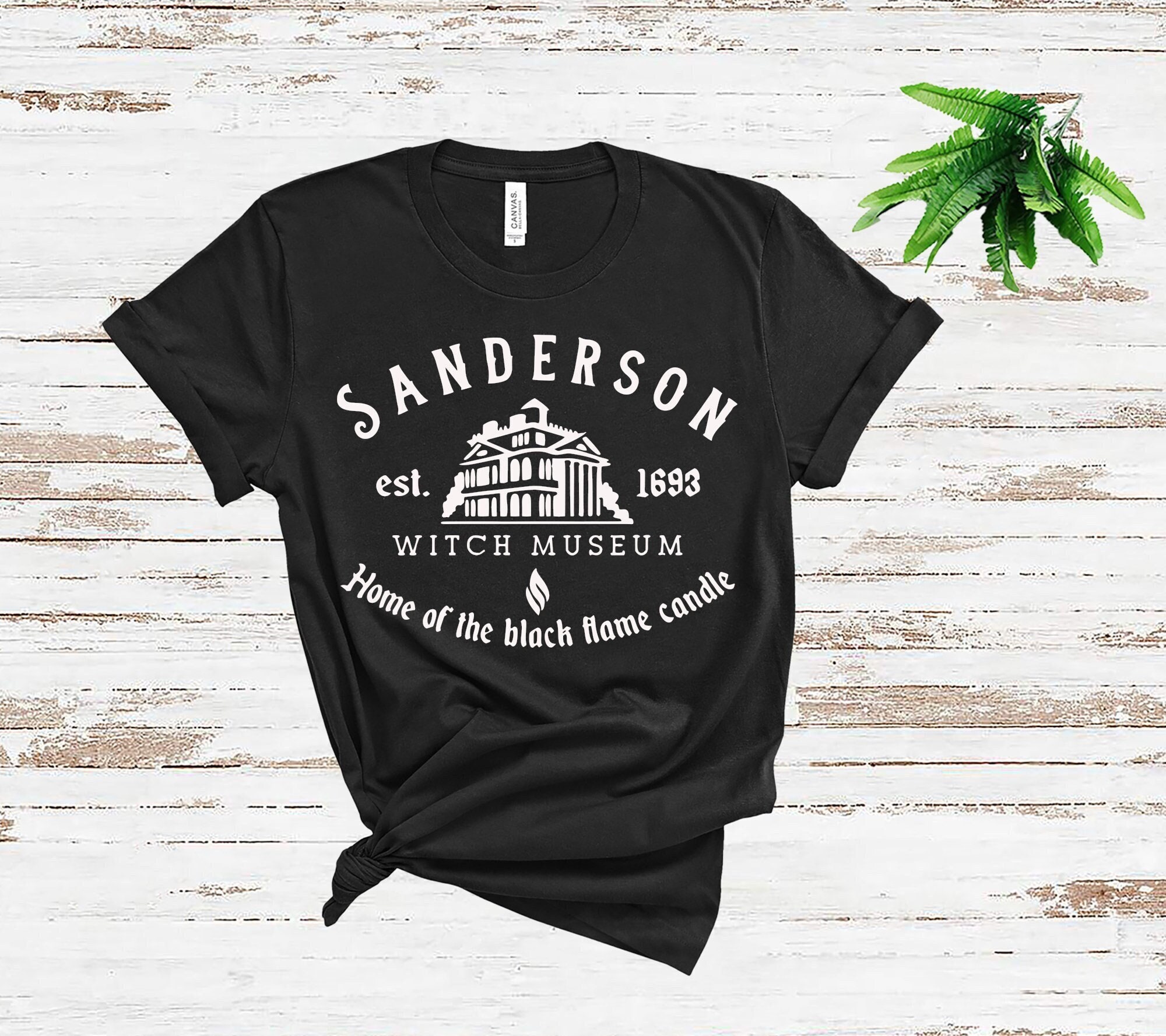 Sanderson Witch Shirt, Halloween t shirt, Sanderson Witch Museum Shirt