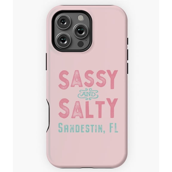 Sandestin Florida Sassy Salty N4780 Phone Case for iPhone 17 16 15 14 13 12 11 Pro Max