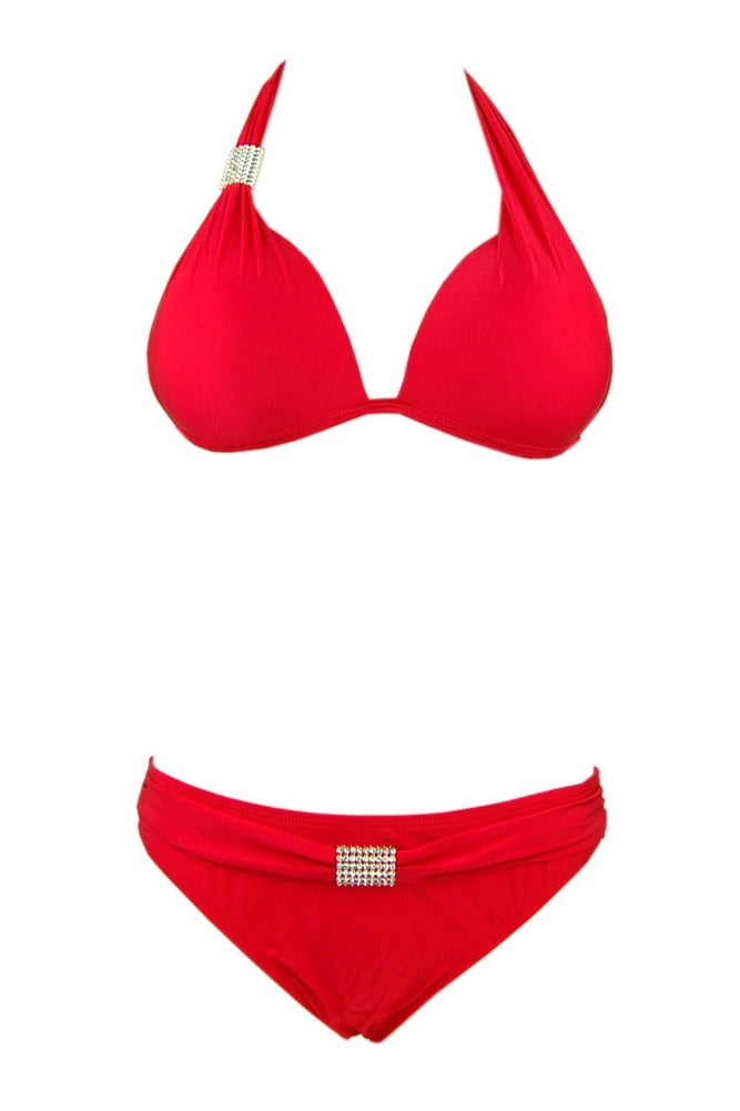 Sandflower Women'S Coral Lace Up Swimsuit One Piece