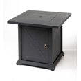 thumbnail image 1 of Sandford Propane Gas Fire Pit with Tabletop Insert and Lava Rocks, 1 of 3
