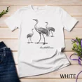 thumbnail image 1 of Sandhill Crane Bird Ornithology Unisex T-Shirt Unisex S-5Xl Hot Trending Shirt, Vintage Birthday Gift, 1 of 2