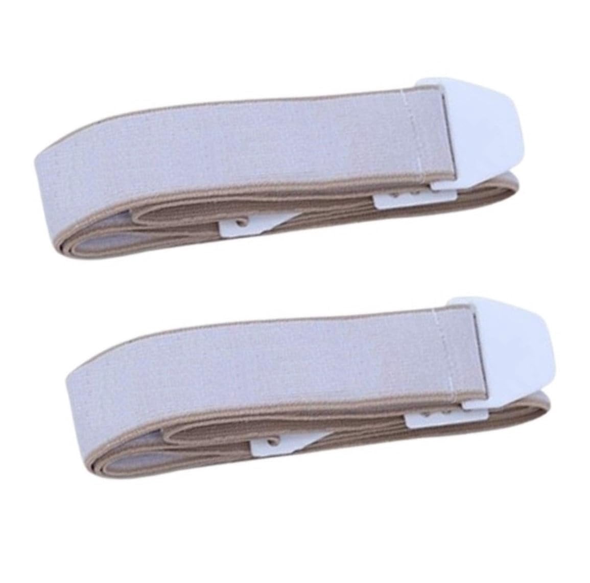 Sandhill Tools Adjustable Lightweight Ostomy Belt adjusts up to 40 Inches, Waterproof Reusable Ostomy Waistband Strap and Buckle to Support Ostomy bags - 2 Pack
