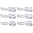 thumbnail image 1 of Sandhill Tools Self Adhesive Measuring Ruler Tape 36 inches/90cm, Double Scale Large and Clear Markings in Inches/cm for Sewing, Drafting and Work Bench Ruler (6 Pack), 1 of 7