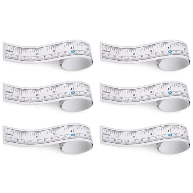 Sandhill Tools Self Adhesive Measuring Ruler Tape 36 inches/90cm ...
