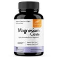 thumbnail image 1 of Sandhu's High Absorption Magnesium Citrate, Bone & Heart Health Support, 315mg per Serving - 120 Ct, 1 of 6