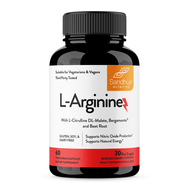 Sandhu's L-Arginine/L-Citrulline DL Malate & Beetroot Powder - Pre ...