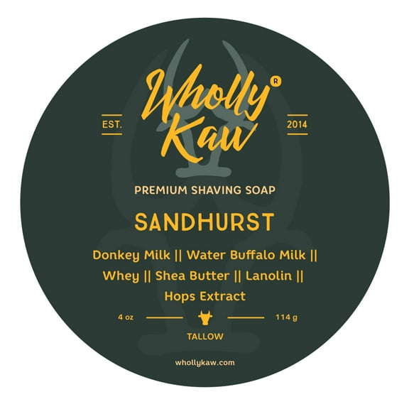 Sandhurst Shaving Soap