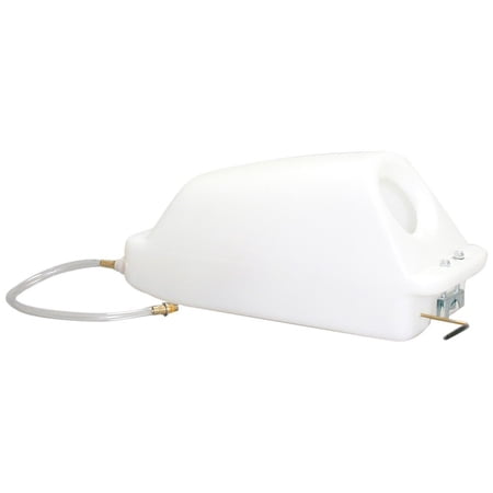 Sandia 40-1000 Solution Tank with Super-Drain Valve, 4 gal, Standard White
