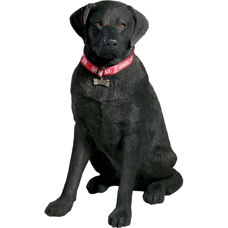 Cast Iron Labrador Dog Figure (2 Colors)