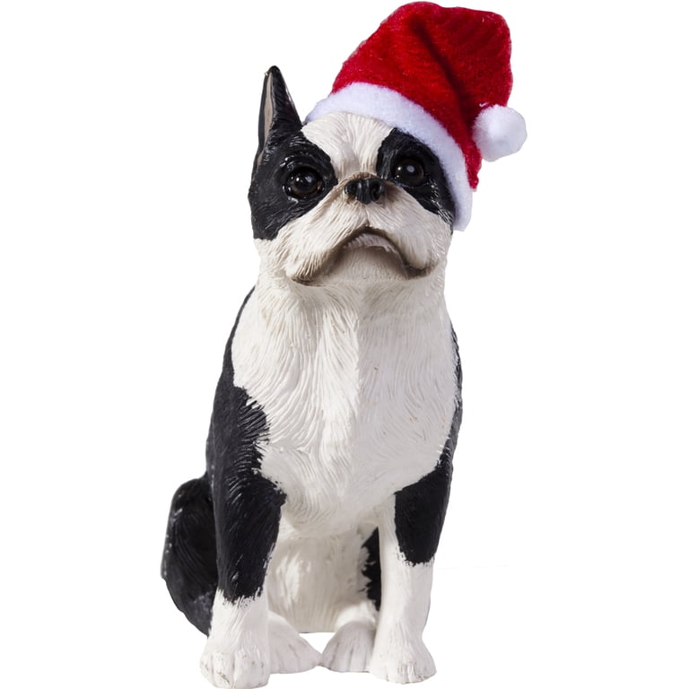 Sandicast Weihnachts-Ornament – Hunde-Deko Für Den Christbaum, Handbemalt, Ca. 8,9 Cm, Mit Metallöse
