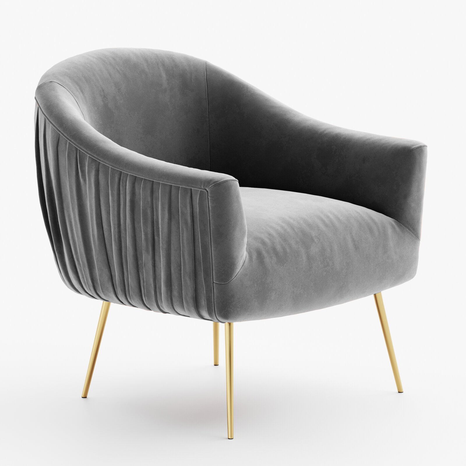 Sandiford Julia Armchair, Weight Capacity (lbs) 300, Seat Fill