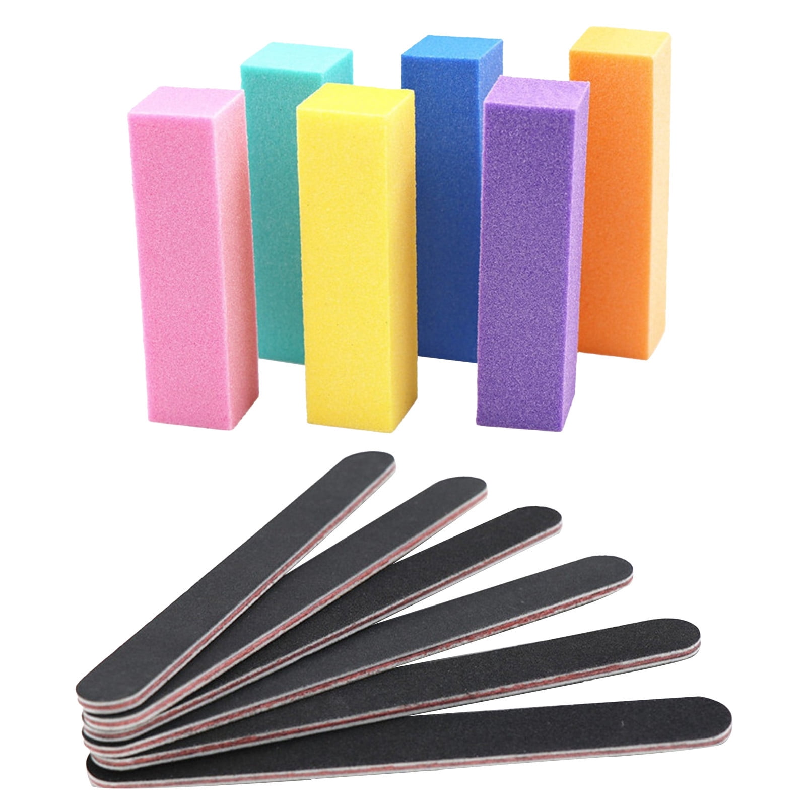 Sanding Bands for Nail Drill 100 Grit Baby Board Nail Filler Gel Sanding Bits for Nail Drill 240