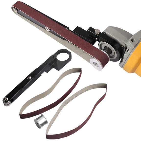 Electric Belt Grinder Air Belt Sander Angle Grinder Modified Sand Belt Machine