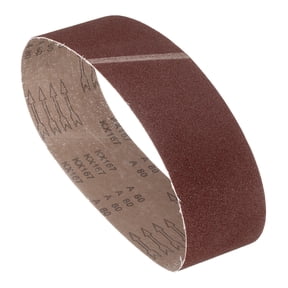 Sanding Belts 4 x 36 Inch 80 Grit Aluminum Oxide Abrasive Sandpaper for Metal Grinding Weld Rust Removal