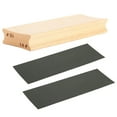 thumbnail image 1 of Sanding Block Fret Leveling Luthier for Guitar Luthier Tool with 2Pcs Sandpaper, 1 of 15