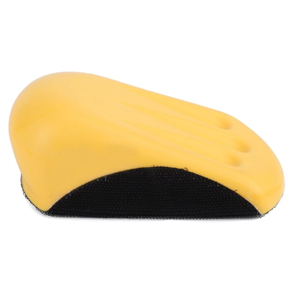 Sanding Block, PU Foam Soft Hand Sanding Block For Polishing For Home For Industry 5in 125mm