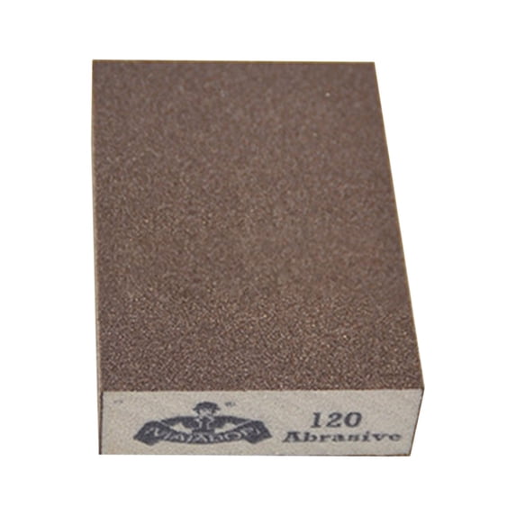 Sanding Block Sanding Sponge, 60/80/100/120/180/220 Grits Sanding Sponge for Drywall Wood Furniture Metal, Washable & Reusable Sandpaper Blocks Polishing Sponge for Wet and Dry Applications