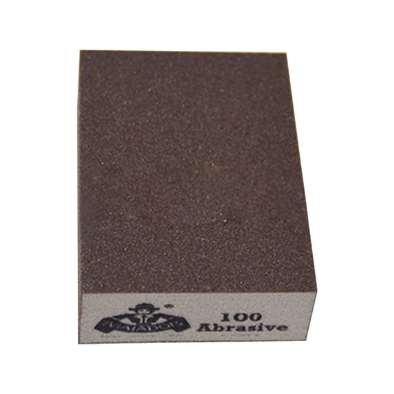 Sanding Block Sanding Sponge, 60/80/100/120/180/220 Grits Sanding Sponge for Drywall Wood Furniture Metal, Washable & Reusable Sandpaper Blocks Polishing Sponge for Wet and Dry Applications