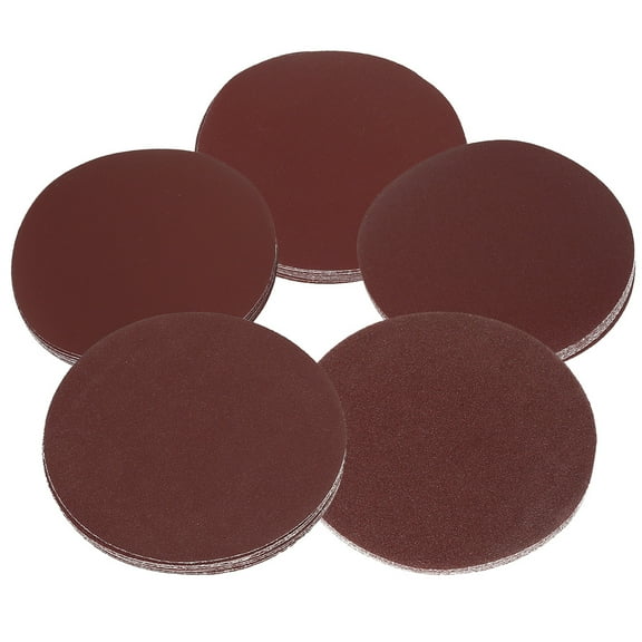 Sanding Disc 6 Inch Sanding Pads 60-600 Grit Round Sanding Sheet Wear Resistant Sanding Paper Drill Grinder Rotary Tools for Metal Wood Glass Car