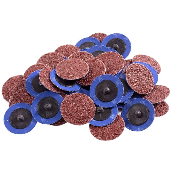 Sanding Disc,Discs 36 Oxide 50pcs 2in Discs Lock Disc Rust Die Roll Lock Roll Lock Disc Oxide Die Roll 36 Oxide Die Disc Rust Paint Rust Paint Removal 2in Discs 36 Mewmewcat Buzhi Laoshe