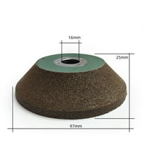 Sanding Disc Grinding Wheel Concrete for Angle Grinder Granite Silicon Carbide Type 100 Angle Grinder Security