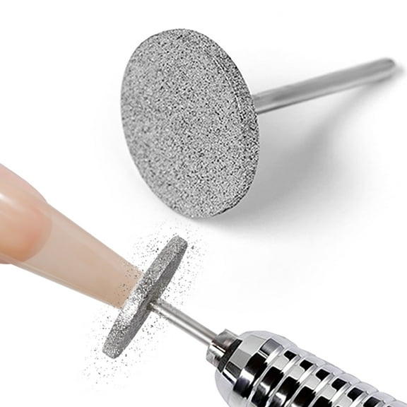 Sanding Disc Nail Drill Bits Electric Foot File Drill Bits for Nails Dead Skin Cuticle Bit for Nail Drill Bit Foot Callus Remover Pedicure Supplies Manicure Tools Nail Bits for Nail Salon Foot Care