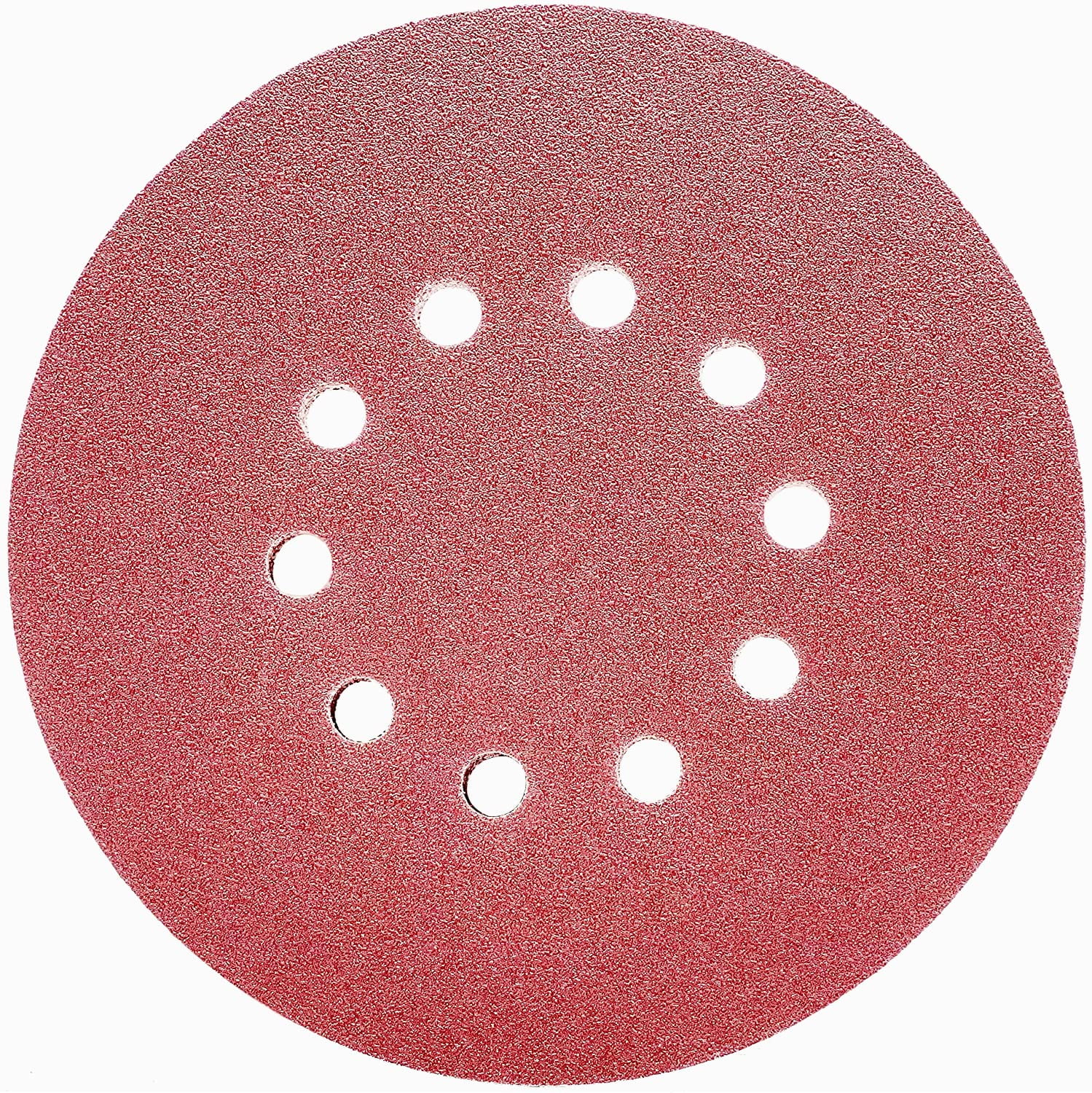 Sanding Discs Abrasive Paper 225Mm. 10 Holes, 15 Sanding Discs Perforated Sanding Discs 225Mm Grit 240 Self Adhesive For Giraffe Sander/Sanders