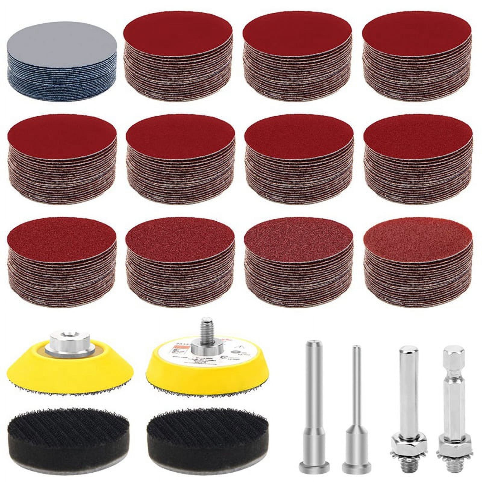 Sanding Discs Pad Kit, 2In Die Grinder Sanding Disc Sander Attachment