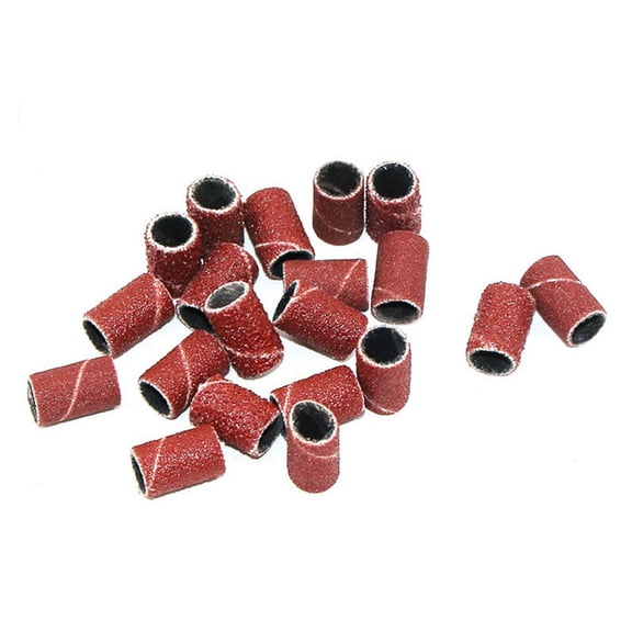 Sanding Drum Kit Sanding Ring Sanding Mandrels Sandpaper Stick Grinding Ring Bit Tools Rotary Tools Sanding Drum Big Circle Smile Home