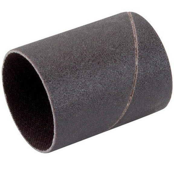 Sanding Drum Replacement Sleeve, 1-1/2" Dia. X 2" Length, 80 Grit (12)