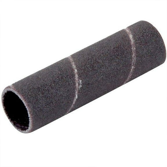 Sanding Drum Replacement Sleeve, 1/2" Dia. X 2" Length, 50 Grit, (12)
