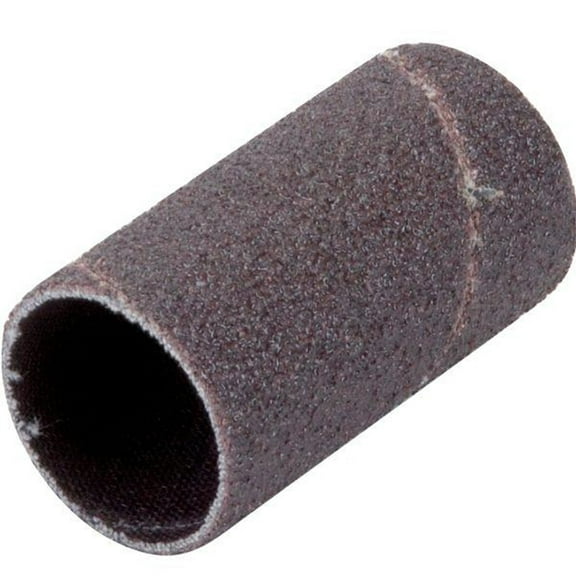 Sanding Drum Replacement Sleeve, 1" Dia. X 2" Length, Coarse, 50 Grit, (12)