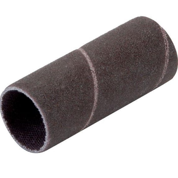 Sanding Drum Replacement Sleeve, 3/4" Dia. X 2" Length, 80 Grit, (12)