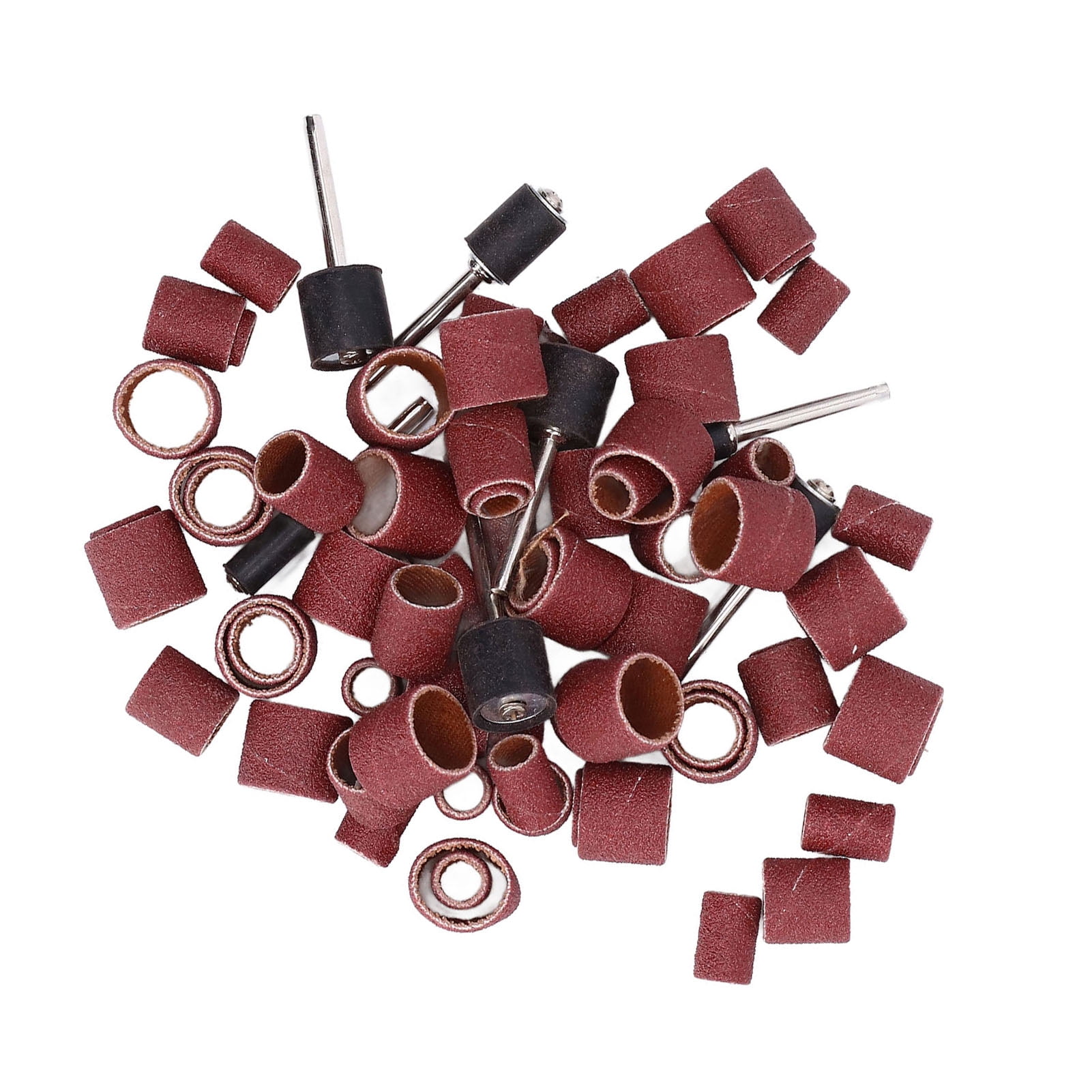 Sanding Drum Set Sturdy Durable Professional Sander Drum Kit for Electric Grinders Handheld