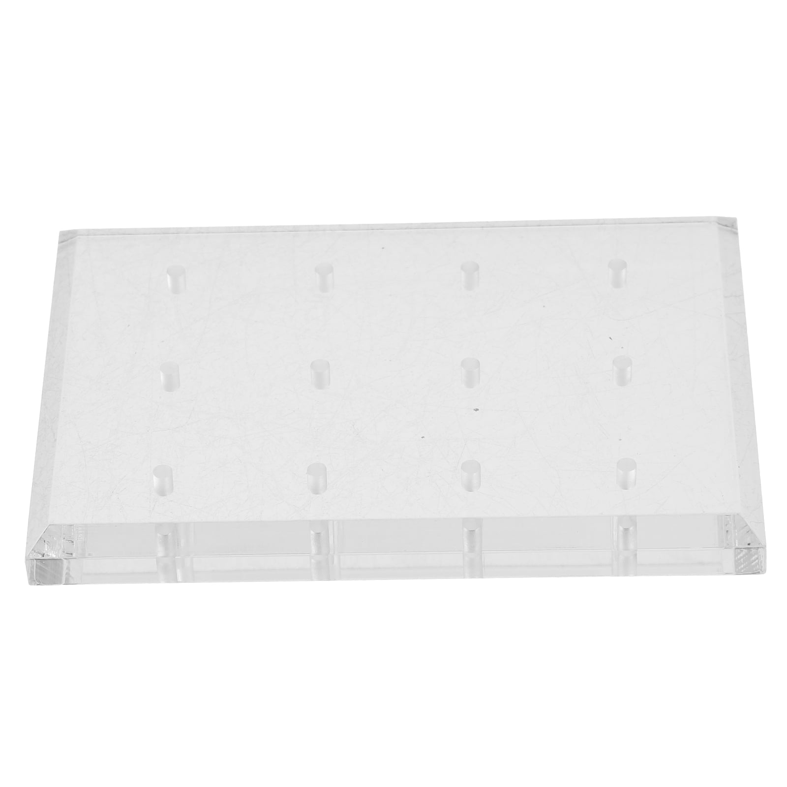 Sanding head base bracket show desktop organization acrylic trays for
